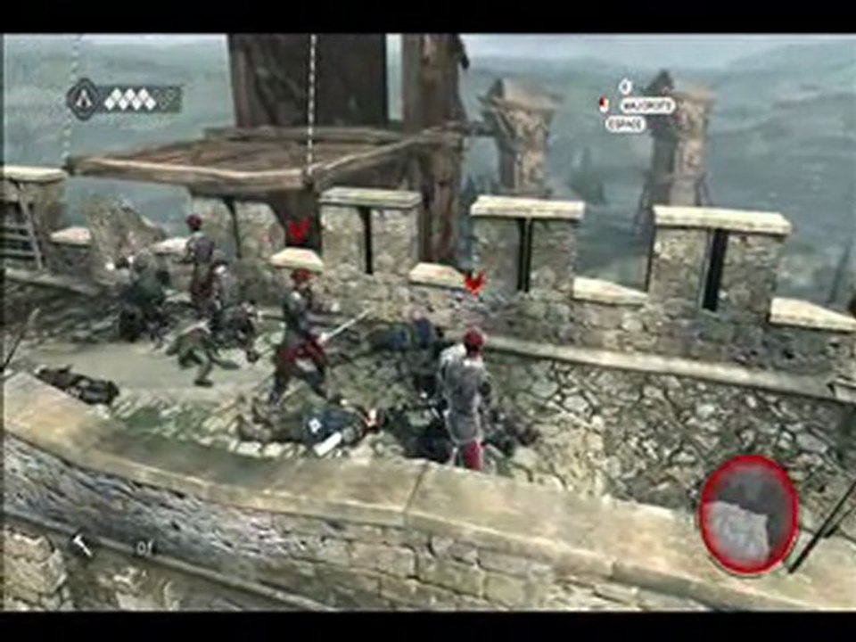 Walkthrough:Assasin's creed broterhood 2)