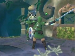 The Legend of Zelda Skyward Sword : Trailer E3 2011