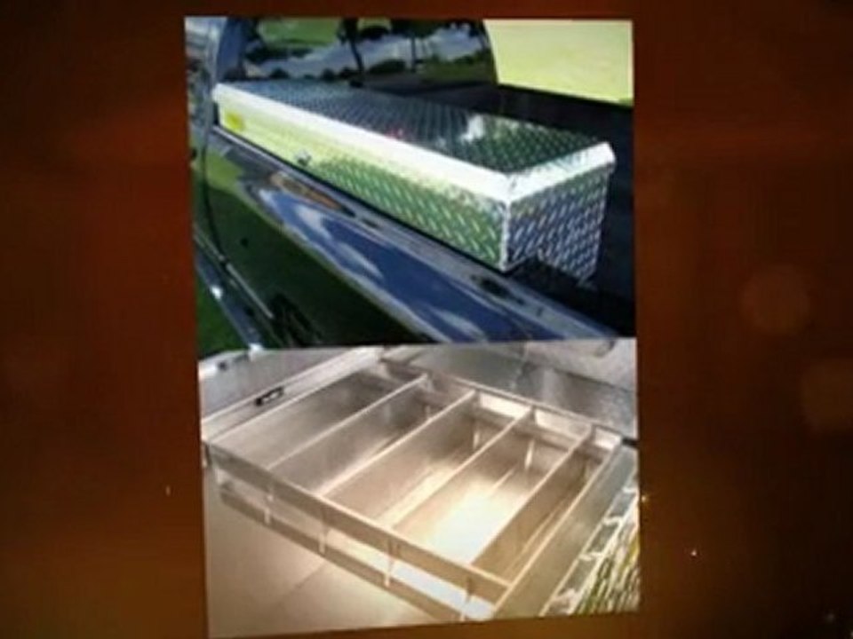 Heavy Duty Side Boxes