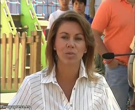 Cospedal pide a Zapatero que no cambie de opinión por planif