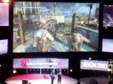 E3 2011 : présentation de Gears of War 3 à la conférence Microsoft