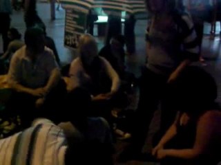 İlk Günden Görüntüler- Oturma Eylemi