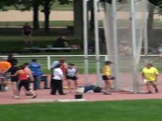 Cyril MAGNOU - 400m haies (91cm) - 57"32 - Interclubs 2011