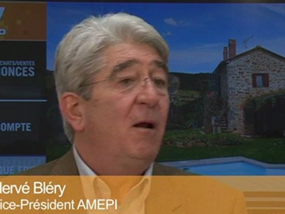 Hervé BLERY Vice Président nous présente l'AMEPI sur TiVimmo