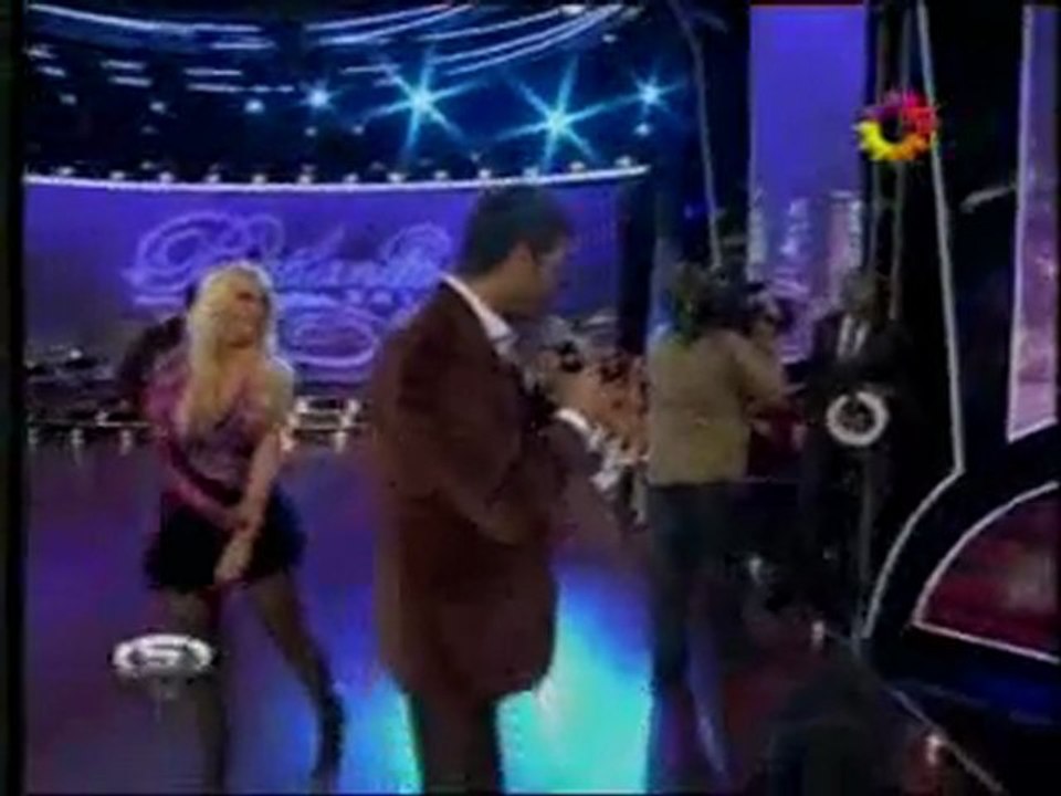 MAXI LÓPEZ VISITÓ A TINELLI