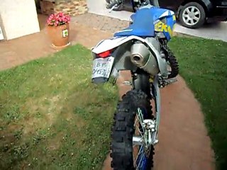 Husaberg 390 FE 2011 pot origine