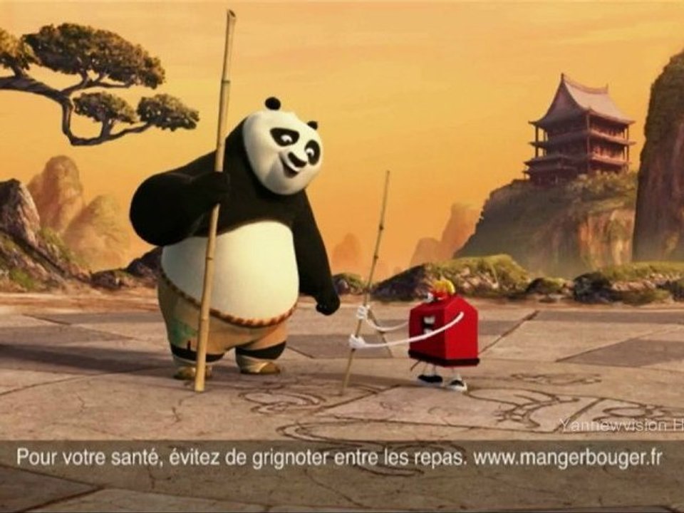Publicité HD - McDo Happy Meal ("KUNG FU PANDA") 2011
