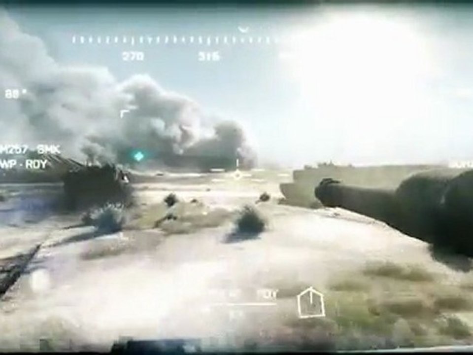 Battlefield 3 - Gameplay Thunder Run (E3 2011)