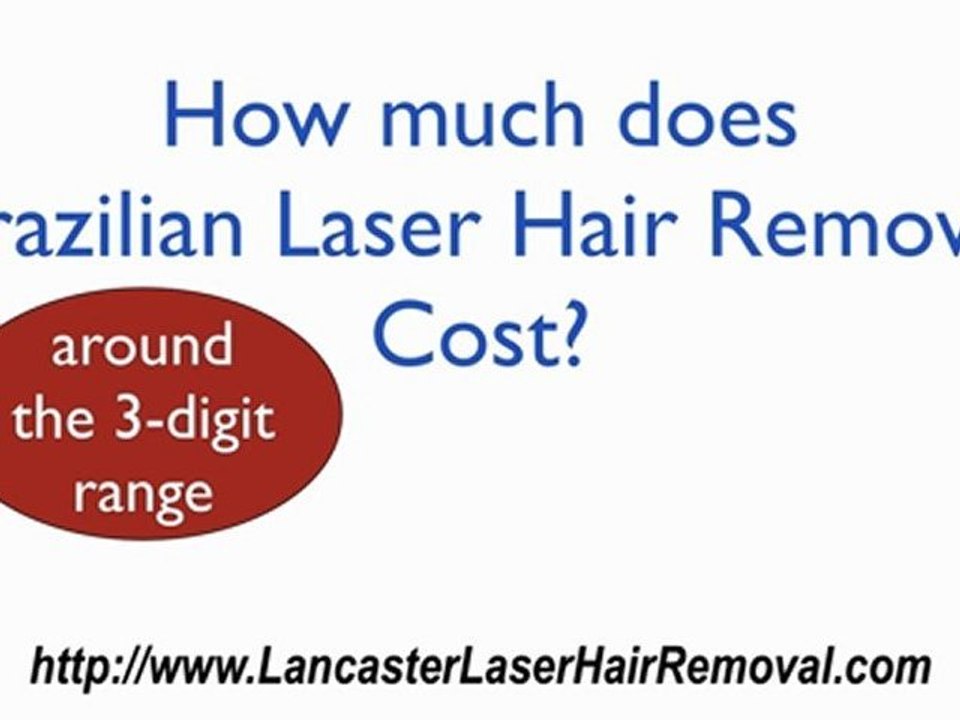 Laser Hair Removal Lancaster PA - Brazilian Laser Hair Removal