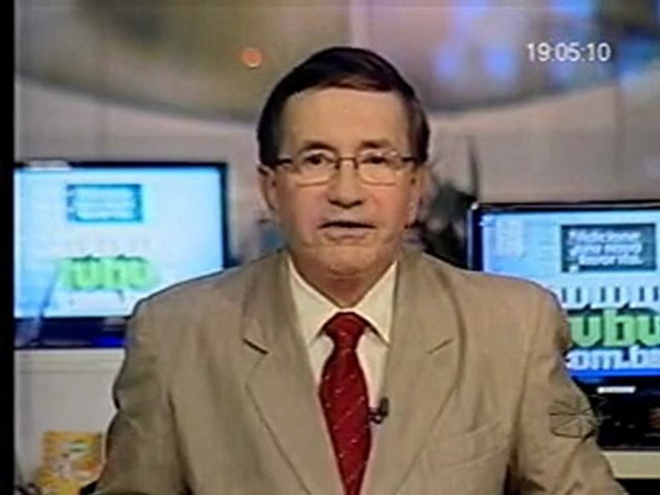 Instituto Padre Vilson Groh no Jornal da TVBV 07/06/2011
