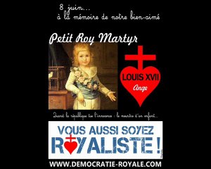 Louis XVII, petit roi martyr - le meurtre d'un enfant : Démocratie Royale