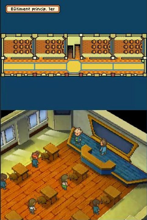 2) Amawalk Inazuma Eleven (DS) - A la recherche de nouveaux joueurs !