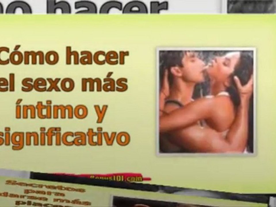 instrucciones para hacer el amor - mi mujer no quiere hacer el amor - tips para hacer el amor a un hombre