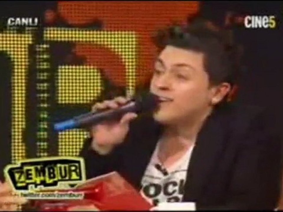 MELİH CEVDET ANDAY -Düzenli DÜNYA - irfan ASLANHAN Cine 5