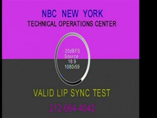 NBC Feed on Telstar 12 15° West