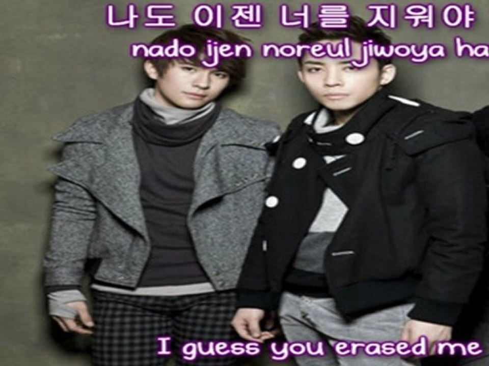 M to M - Goodbye really goodbye [Eng/Rom/Han] HD