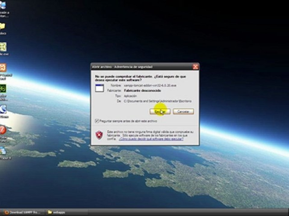 Instalar Tomcat en Tu servidor Xampp