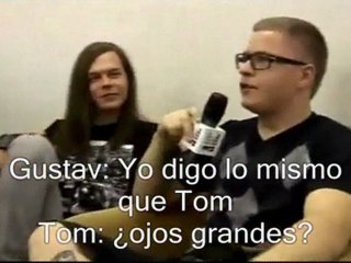 Entrevista Tokio Hotel Russia 3-6-2011 Subtitulada Español