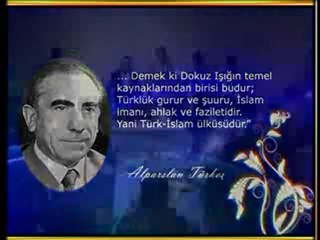 RAHMETLİ ALPARSLAN TÜRKEŞ KOMÜNİZME GEÇİT VERMEMİŞTİR