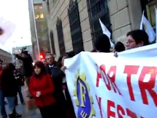 TOMA MINISTERIO DE HACIENDA 7 julio 2011