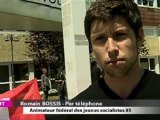 Fermeture de Canal 15 : réaction des Jeunes Socialistes de Vendée - Romain Bossis, Animateur Fédéral