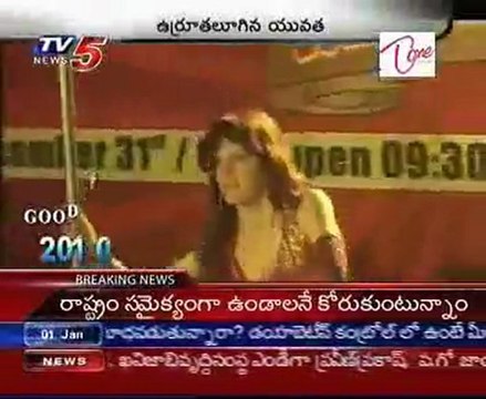 New Year celebrations in Mumbai,Delhi