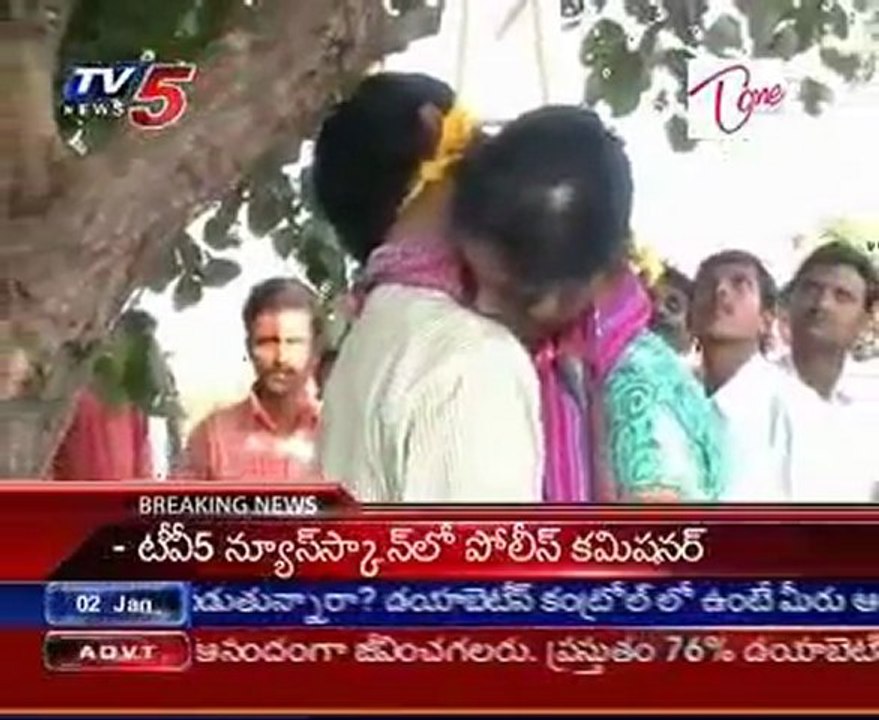 Two lovers die in Adilabad district