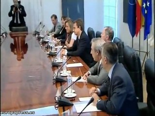 Zapatero se reúne con Rasmussen