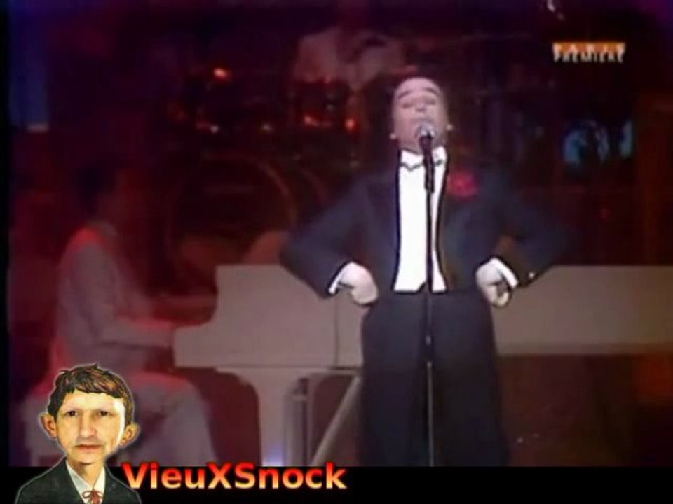 Thierry le luron  On ne voit pas le temps passer de Jean Ferrat