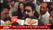 NTR And Pranathi At Tirumala To Darshan Lord Venkateswara