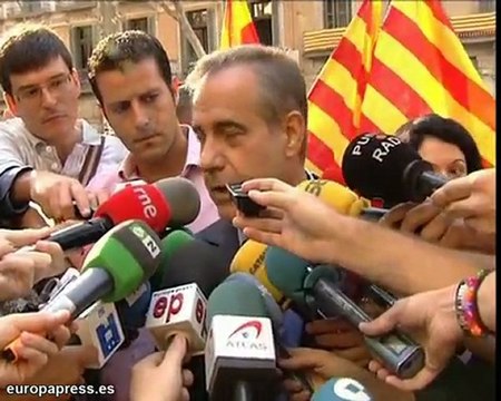 Corbacho muestra su respeto a la huelga