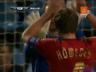 Σούπερ απόκρουση Νόιερ σε σουτ Μπαλοτέλι