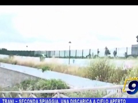 Trani | Seconda Spiaggia una discarica a cielo aperto