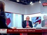 LE 22H,André Chassaigne, Candidat à l'investiture du Front de Gauche