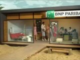 Publicité BNP Paribas - Eric et Ramzy