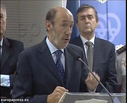 Rubalcaba ensalza la labor de la Policía