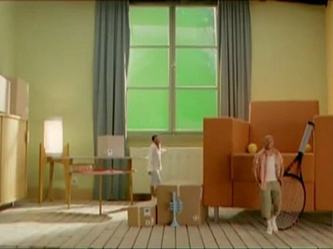 bnp pariba Eric et Ramzy le bêtisier