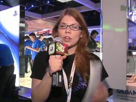EXCLUSIVE Hands On with PlayStation Vita - Sony E3 2011 - Destructoid