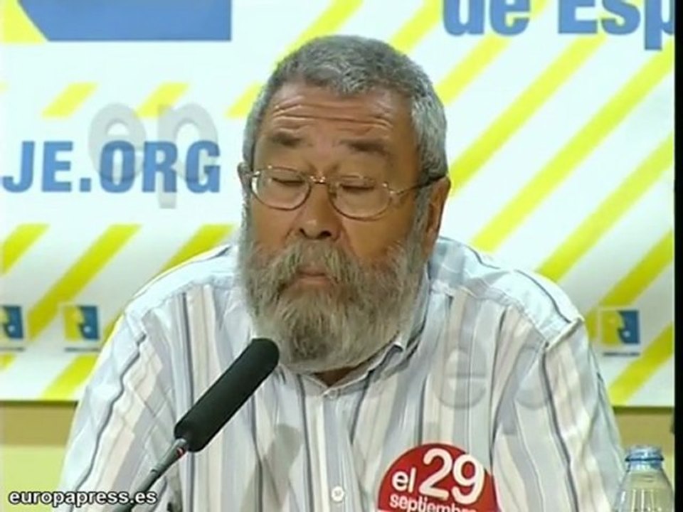 Sindicatos critican "volantazo" de Zapatero