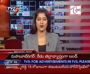 YS Jagan talking to Media