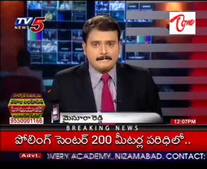 Kadapa Elections TDP, Cong Want Webcast Of Voting
