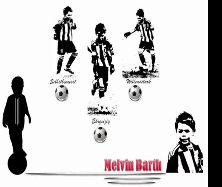 Fußball-Supertalent Melvin Barth 7-8Jahre Teil 4