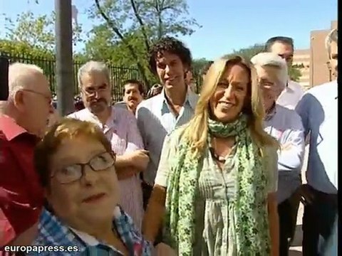 Jiménez visita la agrupación socialista madrileña