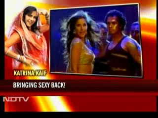 Katrina's bringing sexy back