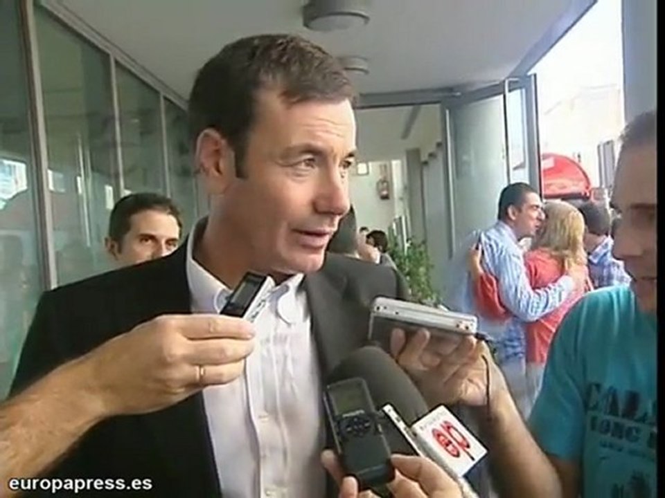 Tomás Gómez se muestra satisfecho con encuesta