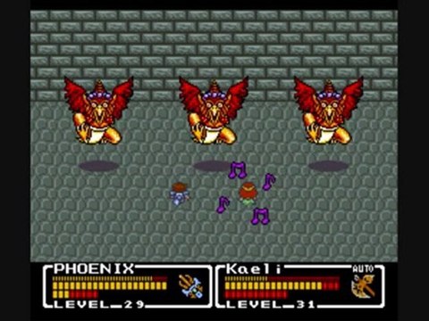 Final Fantasy Mystic Quest Snes part 23
