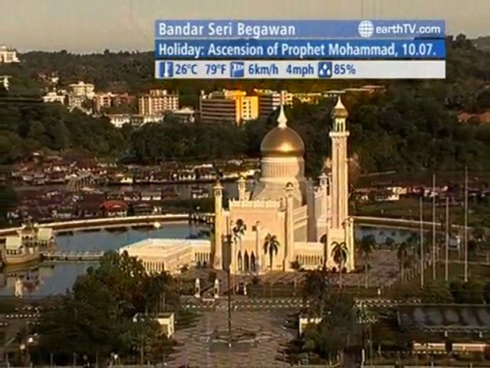 Tenerife - Spain, Muscat - Oman, Melbourne - Australia, Bandar Seri Begawan - Brunei, Hong Kong SAR - China, Prague - Czech Republic, Barcelona - Spain