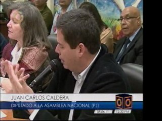 AN discute caso de muertos en Cicpc El Rosal