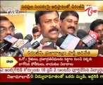 Chiranjeevi to fix PRP merger date with Congress leaders