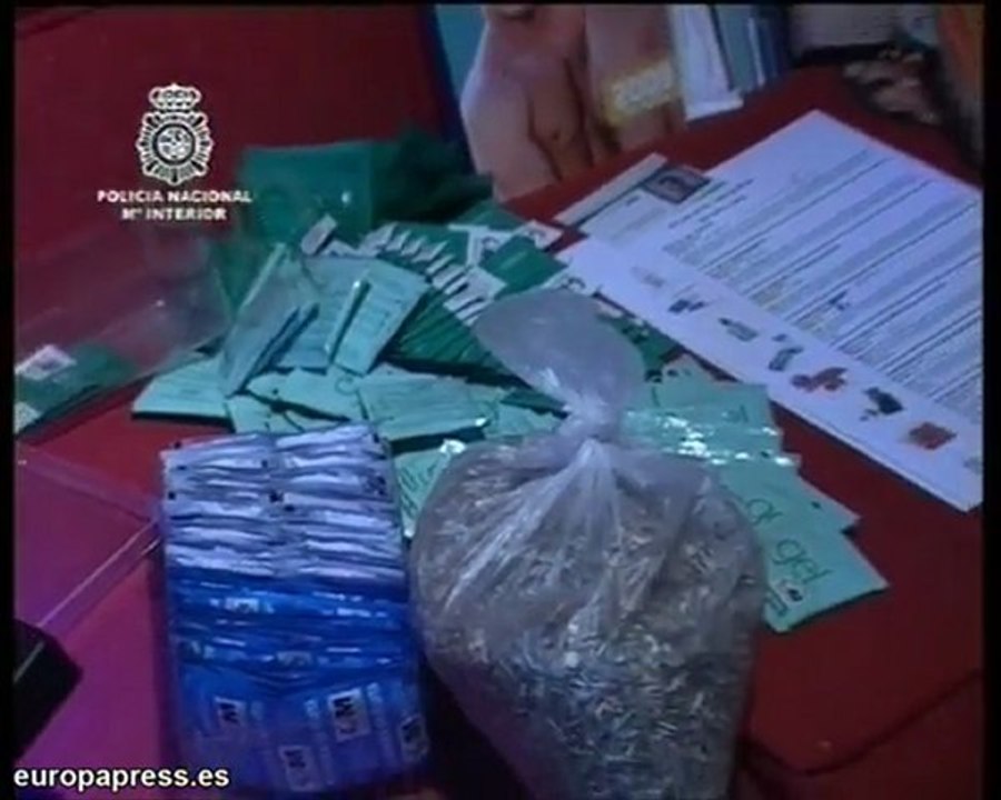 10 detenidos y 30 kilos de heroína incautados